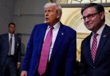 South African president visits the U.S. And, GOP divided over Trump’s tax bill