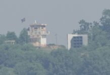 South Korea halts propaganda broadcasts along border with rival North