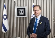 Israeli president calls on the world to help destroy Iran nuclear sites